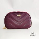 کیف زنانه مجلسی پاسپورتی موجی دوقلو مدل 002 - Image 2