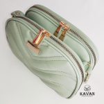 کیف زنانه مجلسی پاسپورتی موجی دوقلو مدل 002 - Image 6