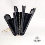 کیف زنانه پاسپورتی ایستاده مدل 107 - Image 3