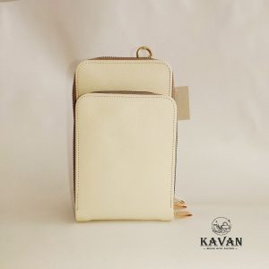 کیف زنانه پاسپورتی ایستاده مدل 107