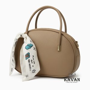 کیف زنانه دوبند اسکارف دار مدل 030