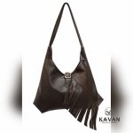 کیف زنانه ریش دار وسترن مدل 047 - Image 2